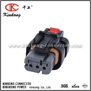 776523-2 3 pole black Electrical receptacle plug 1121700315GG001 CKK3035GD-1.5-21