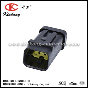 1717674-3 4 pin blade electrical plug