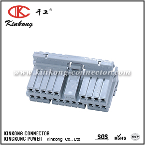 20 pole female automotive connector CKK5202G-1.8-21