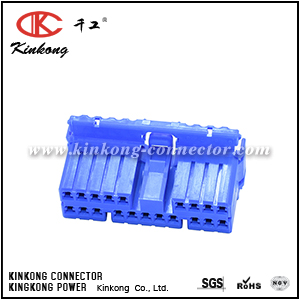20 way female wiring connector CKK5202L-1.8-21