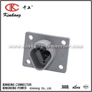 DT04-3P-L012 3 pin male automotive connector