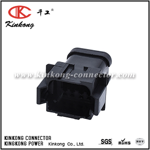  DT04-08PA-E005 AT04-08PA-ECBLK 8 pin male automotive electrical connectors 