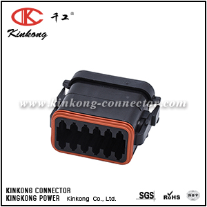 DT06-12SA-E005 AT06-12SA-ECBLK 12 hole automotive connector 