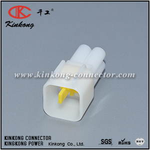 4 pin male automotive electrical connectors CKK7044W-2.3-11