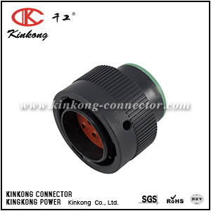 HDP26-18-8PN 8 pin male wiring connectors