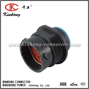 HDP24-18-8PE 8 pins blade electric connector 