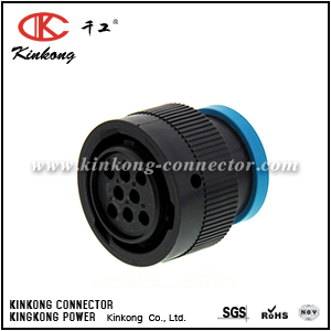 HDP26-18-8SE-L017 8 way female automotive connector 