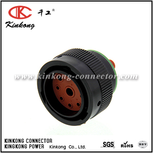 HDP26-24-9PN 9 pin male automobile connector