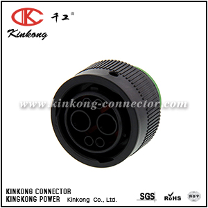 HDP26-18-6SN 6 hole female electrical connector
