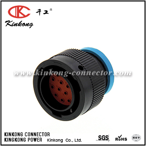 HDP26-18-14PE-L017 14 pin male wiring connector