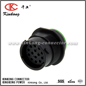 HDP24-18-14SN 14 hole female electric connector
