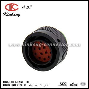 HDP26-18-14PN 14 pins blade automotive connector