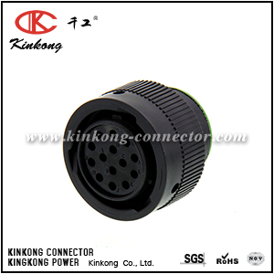 HDP26-18-14SN 14 hole receptacle automotive connector