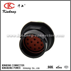 HDP24-18-14PN 14 pin male crimp connector