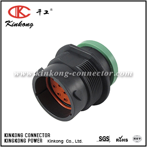 HDP24-18-14PN-L017 14 pin male electric connector