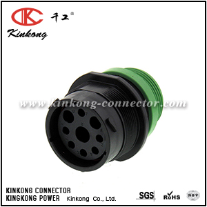 HDP24-24-9SN-L015 9 ways female wire connector 