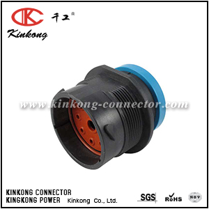 HDP24-24-9PE-L017 9 pins blade electric connector