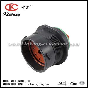 HDP24-24-9PN 9 pins blade cable connector 