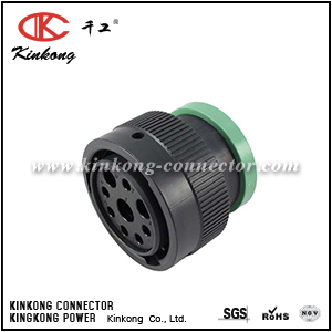 HDP26-24-9SN-L017 9 hole female automobile connector