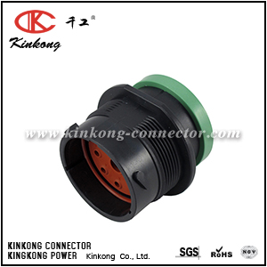 HDP24-24-9PN-L017 9 pins blade wire connector