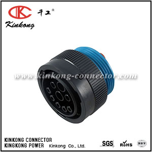 HDP26-24-91SE-L024 9 pole receptacle crimp connector