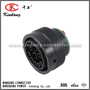 HDP26-24-91SN-P064 9 hole female cable connector