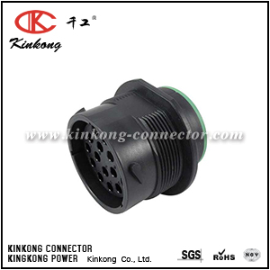 HDP24-24-16SN 16 pole receptacle automotive connector
