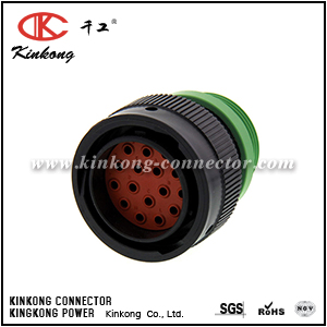 HDP26-24-16PN-L015 16 pin male cable connector