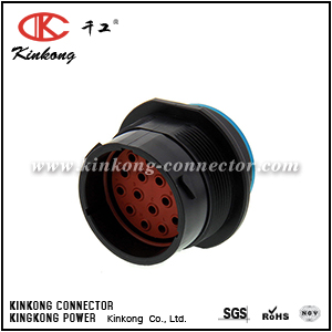HDP24-24-16PE 16 pin male automobile connector