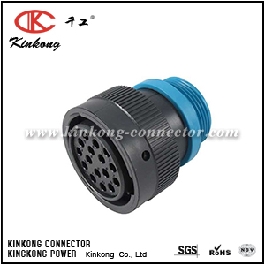 HDP26-24-16SE-L015 16 hole female wire connector