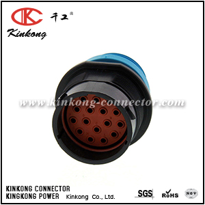 HDP24-24-16PE-L015 16 pins blade electrical connector