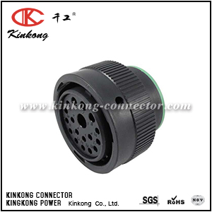 HDP26-24-18SN 18 pole female electric connector