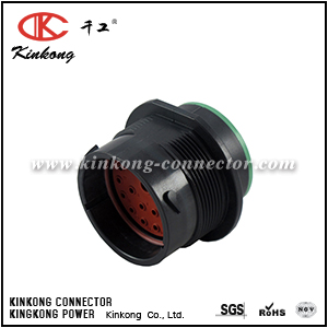 HDP24-24-18PN 18 pin male automotive connector