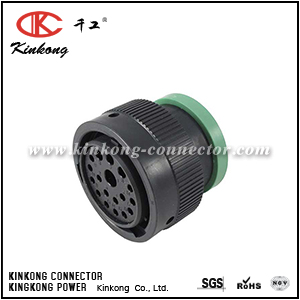 HDP26-24-18SN-L017 18 way female cable connector