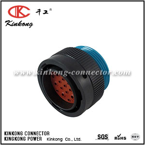 HDP26-24-19PE-L024 19 pin male cable connector 