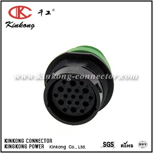 HDP24-24-19SN-L015 19 pole female wiring connector