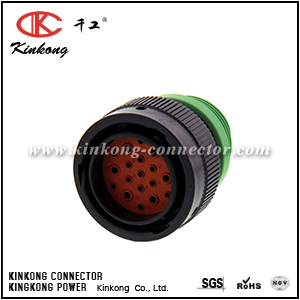 HDP26-24-19PN-L015 19 pin male automobile connector