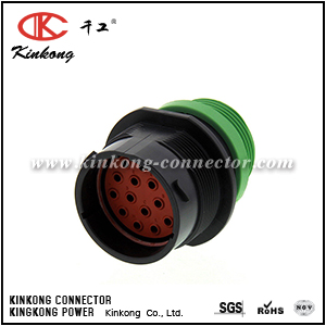 HDP24-24-16PN-L015 16 pin male auto connector