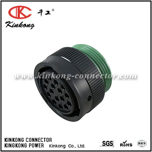 HDP26-24-16SN-L024 16 pole female wiring connector