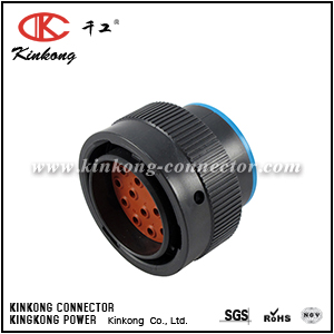HDP26-24-16PE 16 pin male electric connector 