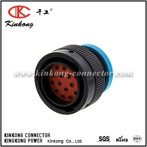 HDP26-24-16PE-L017 16 pin male crimp connector