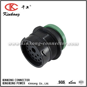 HDP24-24-18SN-L017 18 hole female electrical connector