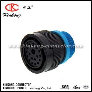 HDP26-24-18SE-L015 18 pole female cable connector 