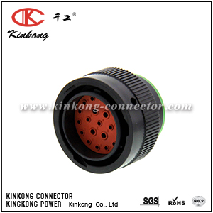 HDP26-24-21PN 21 pin male electrical connector