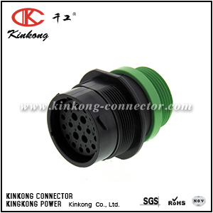 HDP24-24-21SN-L015 21 ways female automotive connector