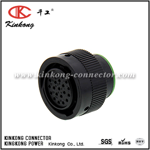 HDP26-18-21SN 21 hole female waterproof connector