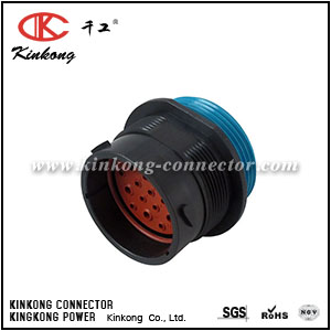 HDP24-24-19PE-L024 19 pin male wire connector