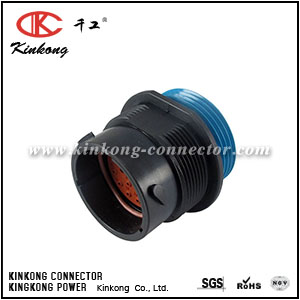 HDP24-18-20PE-L024 20 pin male waterproof connector