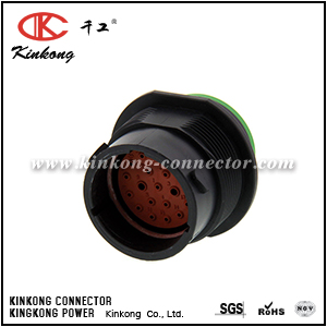 HDP24-18-20PN 20 pins blade wiring connector