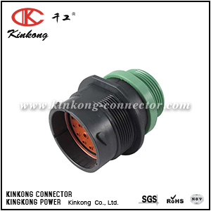 HDP24-24-21PN-L015 21 pin male electrical connector